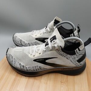 Brooks Shoes Women 8.5 White Levitate 4 Running Sneakers Casual 1203351B121 Flaw